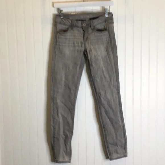 💖 American Eagle | 🦅 Jegging Grey Stretch Size 4 - Picture 9 of 11
